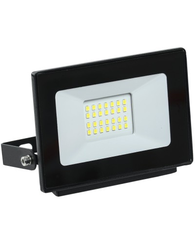 СДО 06-20 черный IP65 4000 K (LPDO601-20-40-K02). Прожектор светодиодный. IEK в Хасавюрте