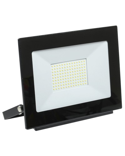 СДО 06-100 черный IP65 6500K (LPDO601-100-65-K02). Прожектор светодиодный. IEK в Хасавюрте