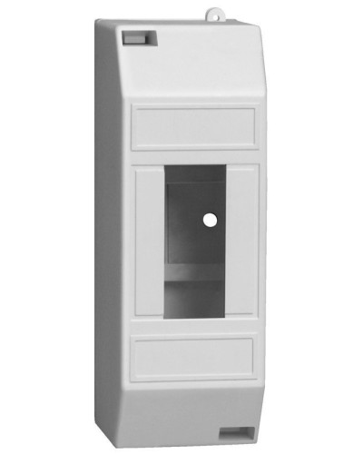 Корпус пластиковый КМПн 1/2 IP20 белый KREPTA 3 (MKP31-N-02-30-252). Щиток модульный без дверцы, настенный. IEK в Хасавюрте