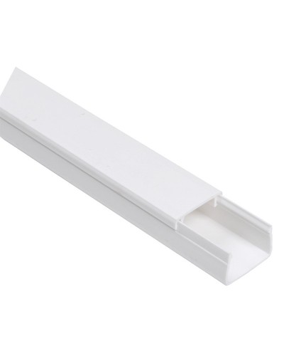 Короб 25х25 ECOLINE (CKK11-025-025-1-K01). Кабель-канал с двойным замком. IEK в Хасавюрте