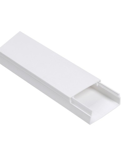 Короб 40х40 ECOLINE (CKK11-040-040-1-K01-024). Кабель-канал с двойным замком. IEK в Хасавюрте