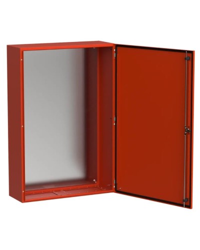 ЩМП-120.80.30 УХЛ1 IP66 RAL3020 TITAN 5 (TI5-13-N-120-080-030-66). Корпус металлический с монтажной платой. IEK в Хасавюрте
