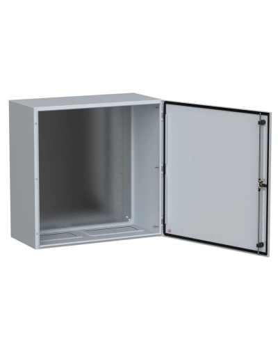ЩМП-80.80.40 УХЛ1 IP66 800х800х400 TITAN 5 (TI5-10-N-080-080-040-66). Шкаф металлический с монтажной платой. IEK в Хасавюрте