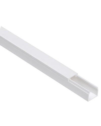 Короб 15х10 ECOLINE (CKK11-015-010-1-K01). Кабель-канал с двойным замком. IEK в Хасавюрте