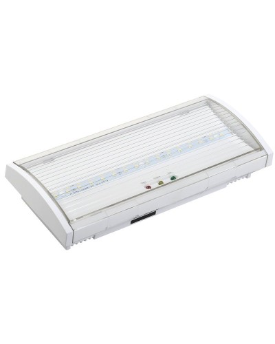 Светильник аварийный ДПА 5043-3 10-24/220В 3ч IP54 LIGHTING (LDPA1-5040-3-54-K01). Светильник аварийный постоянного действия. IEK в Хасавюрте