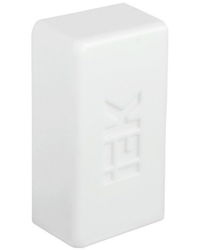 Заглушка 100х40 белая ELECOR (2 шт) (CKMP10D-Z-100-040-K01). Заглушка для кабель-канала. IEK в Хасавюрте