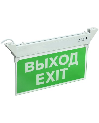 ССА 2101 ВЫХОД-EXIT (LSSA0-2101-3-20-K03). Светильник аварийно-эвакуационный светодиодный, односторонний. IEK в Хасавюрте
