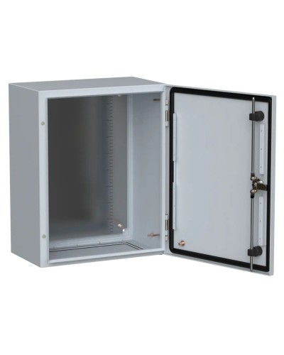 ЩМП-50.40.25 УХЛ1 IP66 500x400x250 TITAN 5 (TI5-10-N-050-040-025-66). Шкаф металлический с монтажной платой. IEK в Хасавюрте