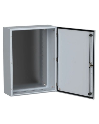 ЩМП-80.60.25 УХЛ1 IP66 800х600х250 TITAN 5 (TI5-10-N-080-060-025-66). Шкаф металлический с монтажной платой. IEK в Хасавюрте