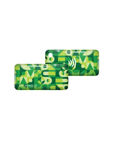 ISBC Mifare ID Standard (зеленый). Брелок. ISBC в Хасавюрте