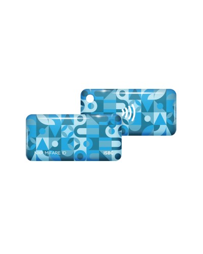 ISBC Mifare ID Standard (голубой). Брелок. ISBC в Хасавюрте