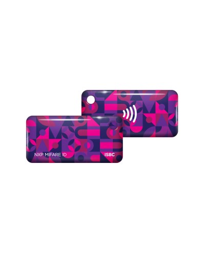 ISBC Mifare ID Standard (фиолетовый). Брелок. ISBC в Хасавюрте