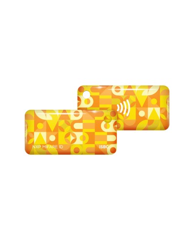 ISBC Mifare ID Standard (желтый). Брелок. ISBC в Хасавюрте