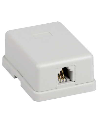 CS2-3C3U-12: Настенная розетка RJ12 в Хасавюрте