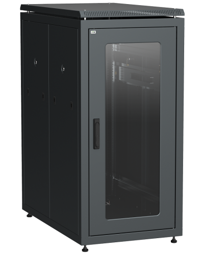 LN05-24U61-G. Шкаф телекоммуникационный 19 напольный 24U. ITK в Хасавюрте