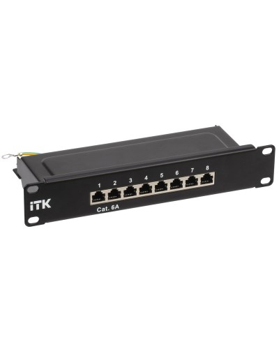 PP08-1UC6AS-D05-10. Патч-панель 10. ITK в Хасавюрте