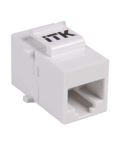 CS7-1C5EU: Проходной адаптер категория 5Е UTP RJ45-RJ45, тип Keystone Jack в Хасавюрте