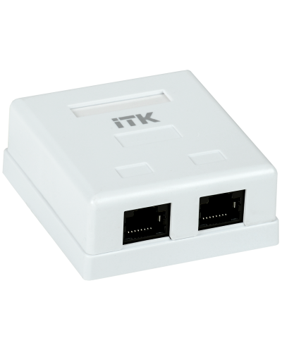 CS2-1C5EF-22. Настенная розетка RJ45. ITK в Хасавюрте