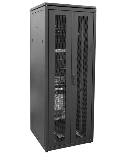 LN05-28U88-2PP. Шкаф телекоммуникационный 19 напольный 28U. ITK в Хасавюрте