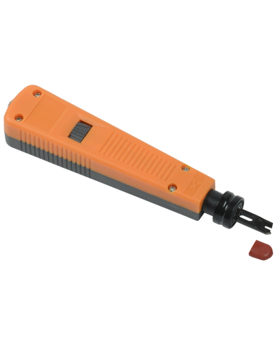 TI1-G110-P: Инструмент ударный для IDC Krone/110 оранжево-серый в Хасавюрте