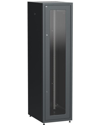 LE05-42U68-GM. Шкаф телекоммуникационный 19 напольный 42U. ITK в Хасавюрте