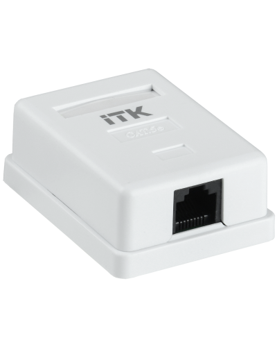 CS2-1C5EU-12: Настенная розетка RJ45 в Хасавюрте