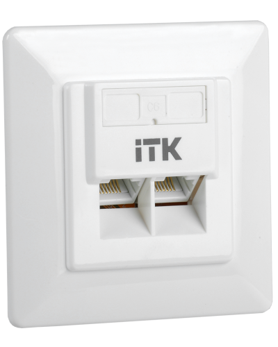 CS2-1C06U-2-1: Внутренняя розетка RJ45 в Хасавюрте