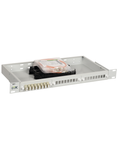 FOBX24-1U-12SCUD50. Кросс оптический 19. ITK в Хасавюрте