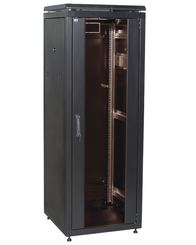 LN05-24U66-G. Шкаф телекоммуникационный 19 напольный 24U. ITK в Хасавюрте