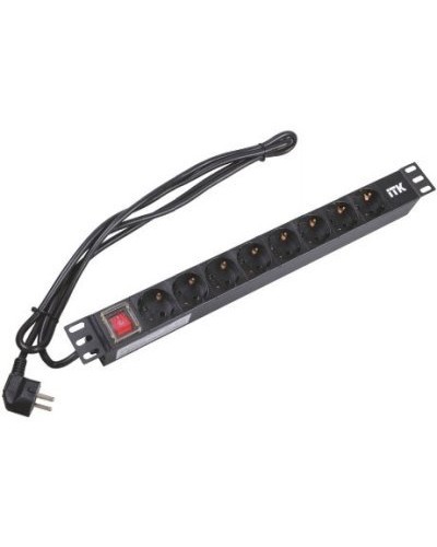 PH12-7D1-P. Блок розеток 19”. ITK в Хасавюрте