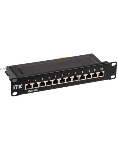 PP12-1UC6AS-D05-10. Патч-панель 10. ITK в Хасавюрте