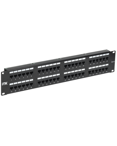 PP48-2UC6U-D05: Патч-панель 19" в Хасавюрте