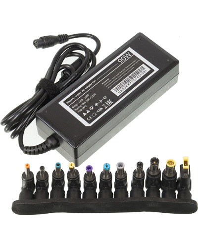 Блок питания Ippon E90 автоматический 90W 18.5V-20V 11-connectors 4.5A, LED индикатор (651780). Блок питания. Ippon в Хасавюрте