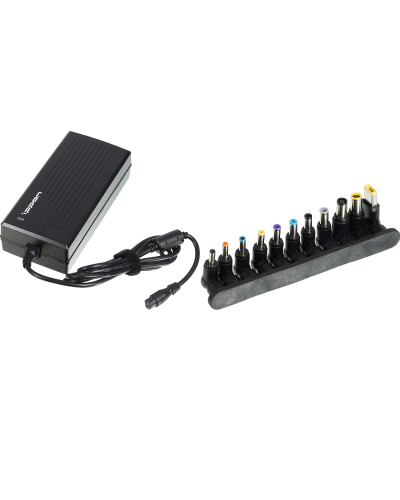 Блок питания Ippon E120 автоматический 120W 18.5V-20V 11-connectors 6.0A, LED индикатор (654529). Блок питания. Ippon в Хасавюрте