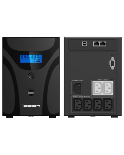 Ippon Smart Power Pro II 1200 (1005583). Источник бесперебойного питания. Ippon в Хасавюрте