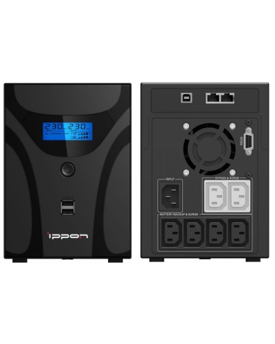 Ippon Smart Power Pro II 1600 (1005588). Источник бесперебойного питания. Ippon в Хасавюрте