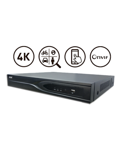 KN-PRO16/2-4K. Видеорегистратор IP 16-канальный. KENO в Хасавюрте