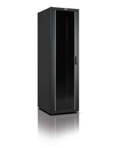 LN-DB47U6010-BL-111-F. Шкаф телекоммуникационный 19 напольный 47U. LANDE в Хасавюрте