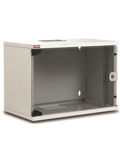 LN-SH09U5440-LG-F0-1. Шкаф телекоммуникационный 19 настенный 9U. LANDE в Хасавюрте