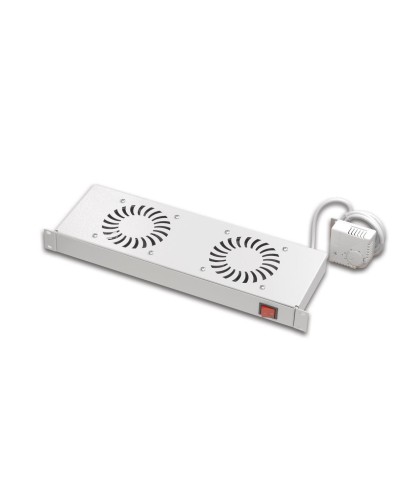 LN-FAN-THM-2FRM-LG. Вентиляторная панель. LANDE в Хасавюрте