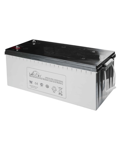 LEOCH LPG 12-210. Аккумулятор герметичный свинцово-кислотный. LEOCH в Хасавюрте
