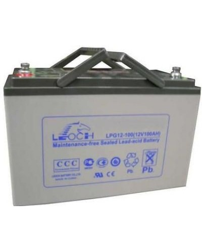 LEOCH LPG 12-100. Аккумулятор герметичный свинцово-кислотный. LEOCH в Хасавюрте