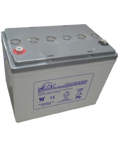 LEOCH LPG 12-125. Аккумулятор герметичный свинцово-кислотный. LEOCH в Хасавюрте