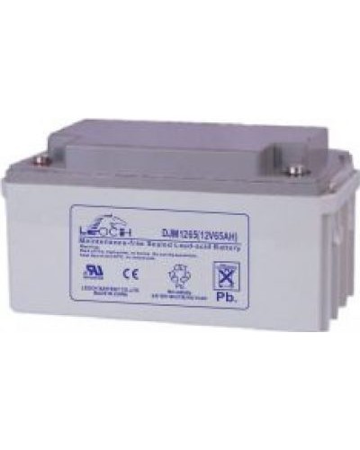 LEOCH DJM 1265. Аккумулятор герметичный свинцово-кислотный. LEOCH в Хасавюрте