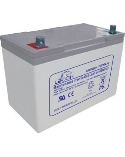 LEOCH DJM 1290. Аккумулятор герметичный свинцово-кислотный. LEOCH в Хасавюрте