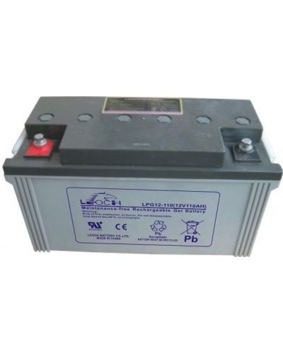LEOCH LPG 12-110. Аккумулятор герметичный свинцово-кислотный. LEOCH в Хасавюрте