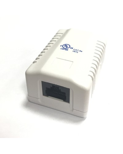 RJ-45-1 (8P8C) CAT5e, 1 выход (LISTED) компьютерная розетка: Розетка компьютерная 1 выход в Хасавюрте