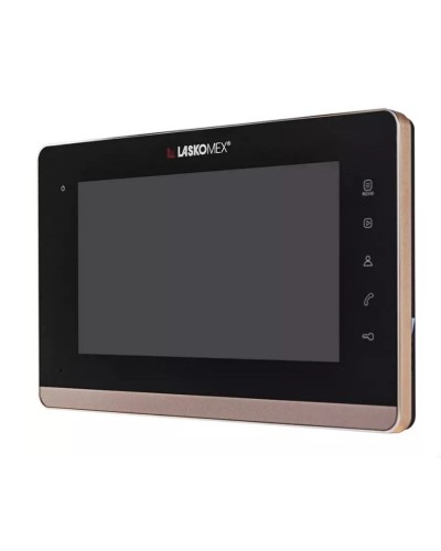 E-1260(M/Bk/Gd/L). Монитор домофона гибридный. Laskomex в Хасавюрте