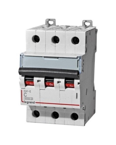 Автоматический выключатель DX3-E C20 3П 6000/6kA (407292). Автоматический выключатель. LegranD в Хасавюрте