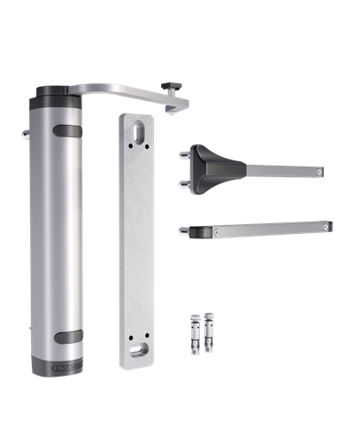 VERTICLOSE-2-WALL-ZILV. Доводчик гидравлический. Locinox в Хасавюрте